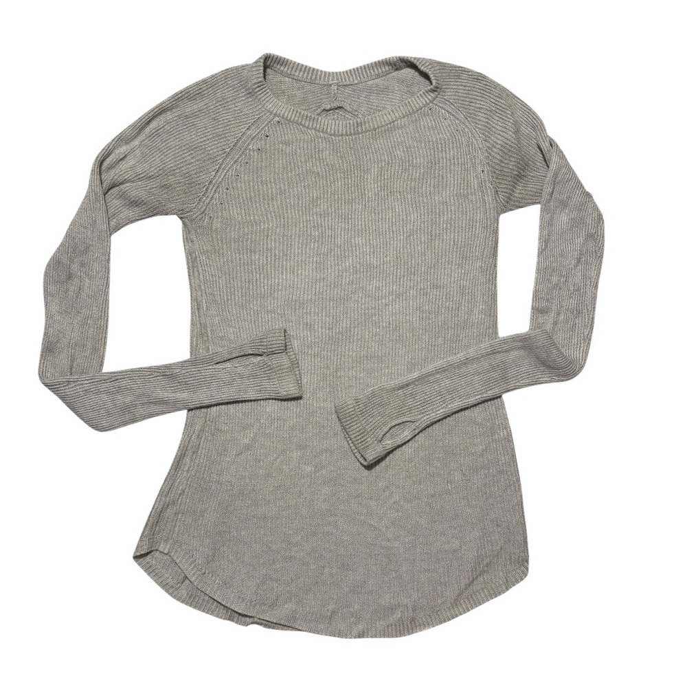 lululemon athletica Gray Women's Sweater - Picture 1 of 4
